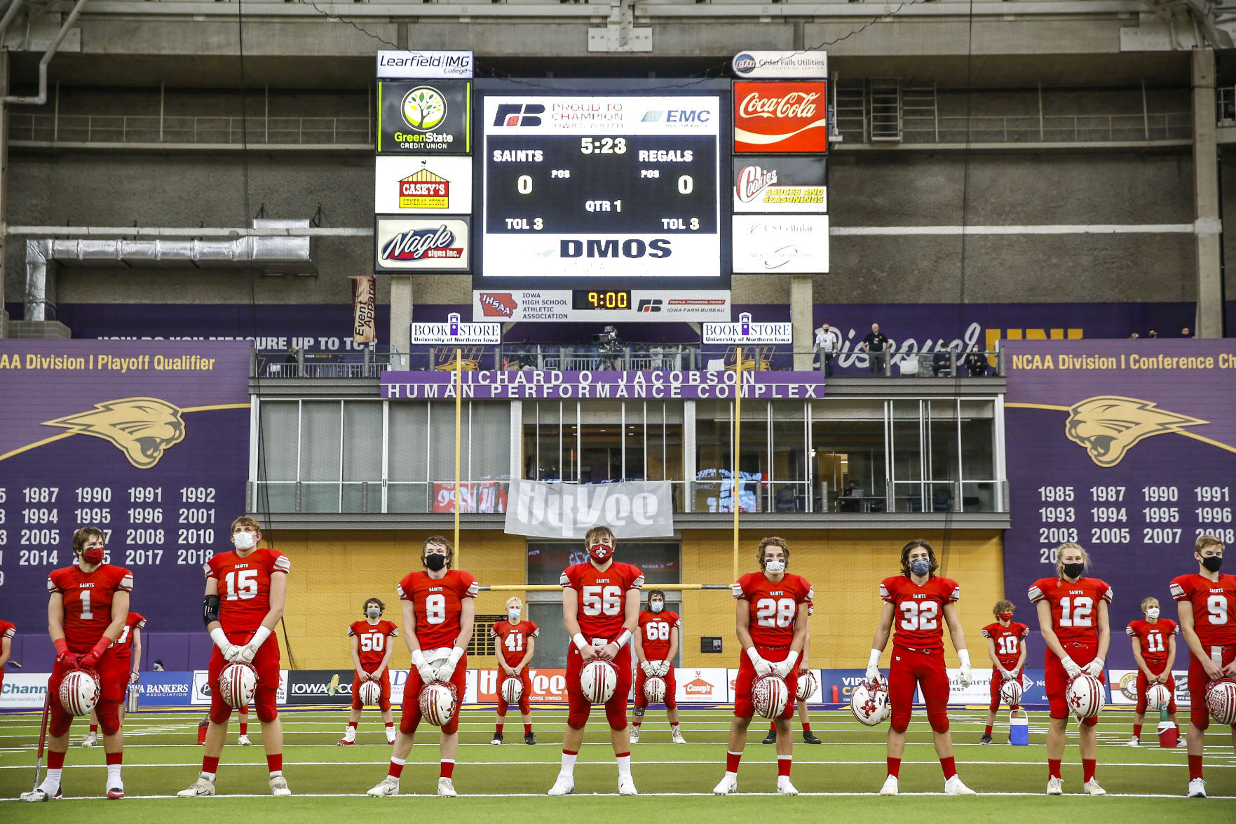 State Football A St. Ansgar vs. Regina Catholic 14